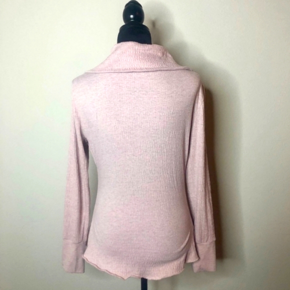 Anthropologie Eloise Long Sleeve Zip-Up Blouse - Picture 2 of 5